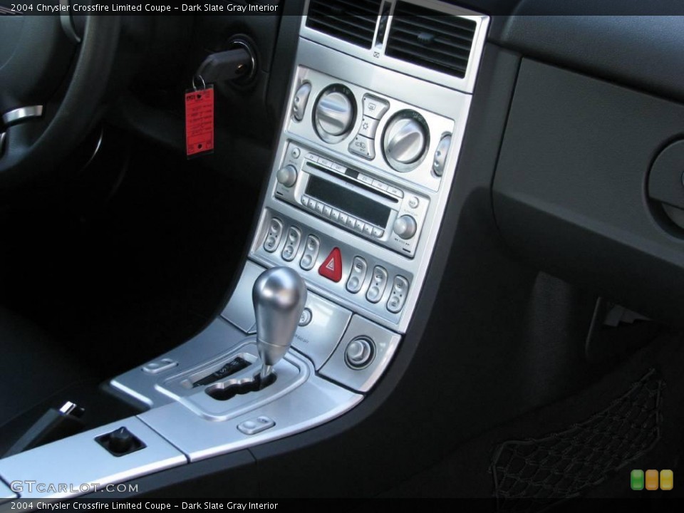 Dark Slate Gray Interior Transmission for the 2004 Chrysler Crossfire Limited Coupe #6754187