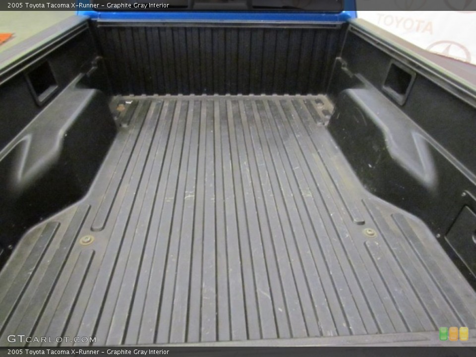 Graphite Gray Interior Trunk for the 2005 Toyota Tacoma X-Runner #67542438