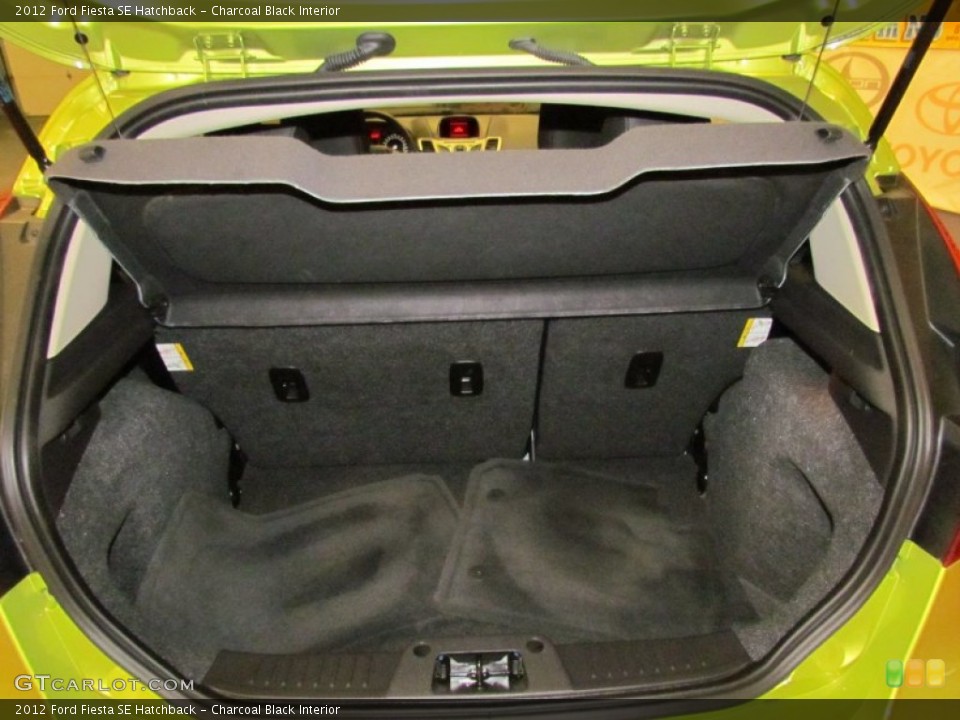 Charcoal Black Interior Trunk for the 2012 Ford Fiesta SE Hatchback #67543881