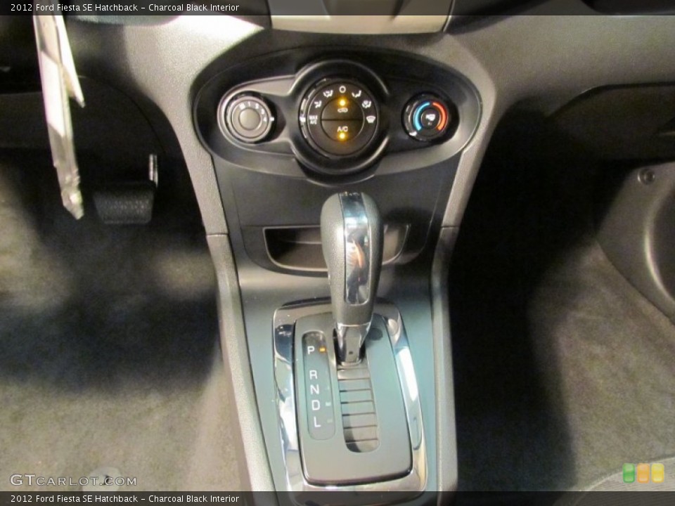 Charcoal Black Interior Transmission for the 2012 Ford Fiesta SE Hatchback #67543956