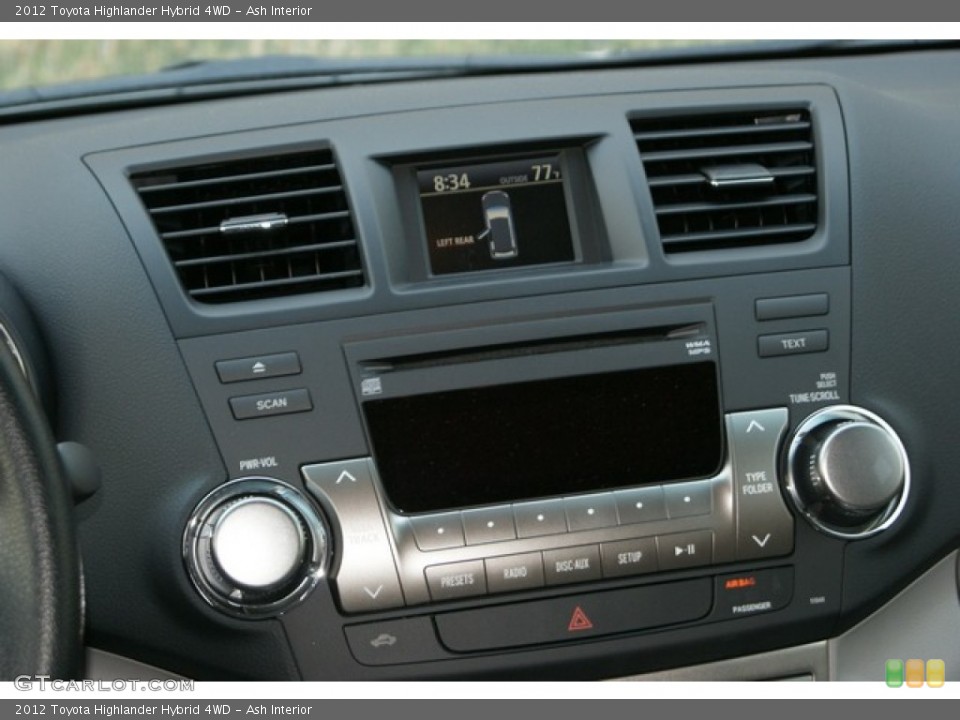 Ash Interior Audio System for the 2012 Toyota Highlander Hybrid 4WD #67545834