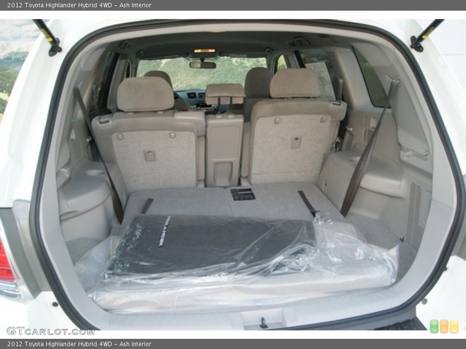 Ash Interior Trunk for the 2012 Toyota Highlander Hybrid 4WD #67545852