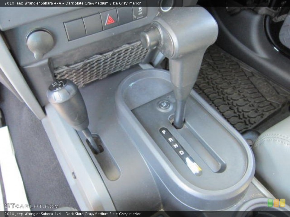 Dark Slate Gray/Medium Slate Gray Interior Transmission for the 2010 Jeep Wrangler Sahara 4x4 #67546348
