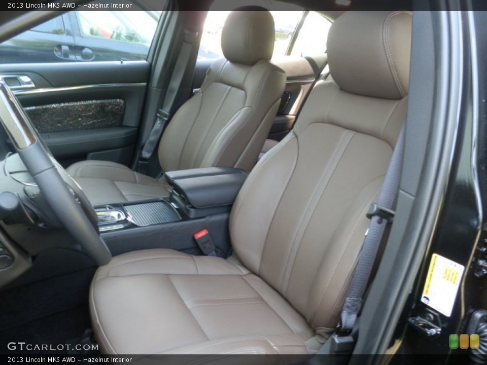 Hazelnut Interior Photo for the 2013 Lincoln MKS AWD #67546743