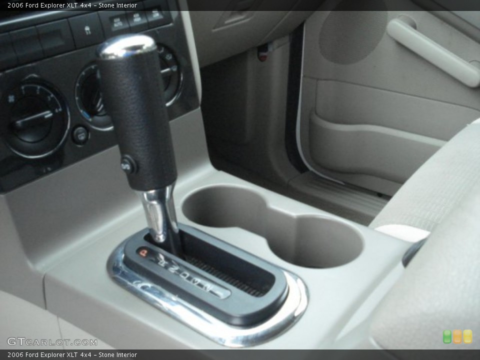 Stone Interior Transmission for the 2006 Ford Explorer XLT 4x4 #67552263