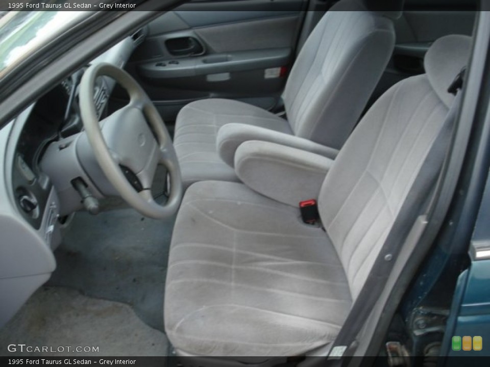 Grey 1995 Ford Taurus Interiors