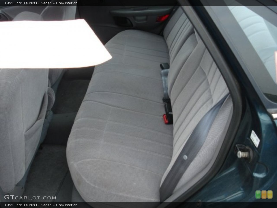 Grey Interior Rear Seat for the 1995 Ford Taurus GL Sedan #67552632