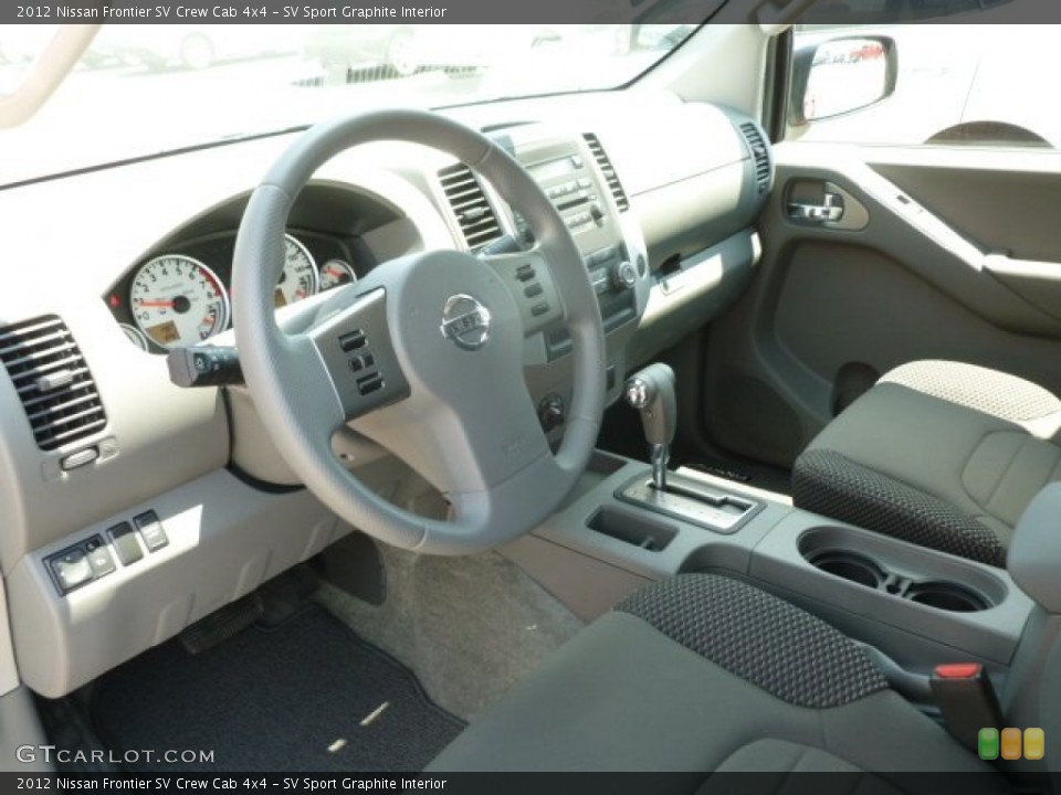 SV Sport Graphite 2012 Nissan Frontier Interiors