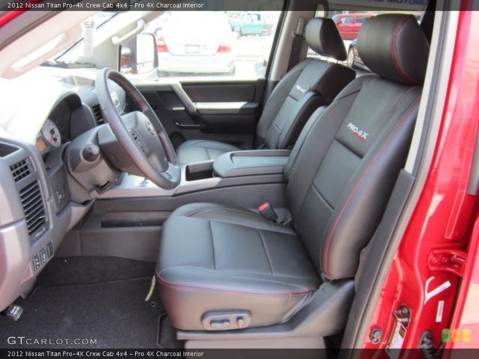 Pro 4X Charcoal Interior Prime Interior for the 2012 Nissan Titan Pro-4X Crew Cab 4x4 #67558341