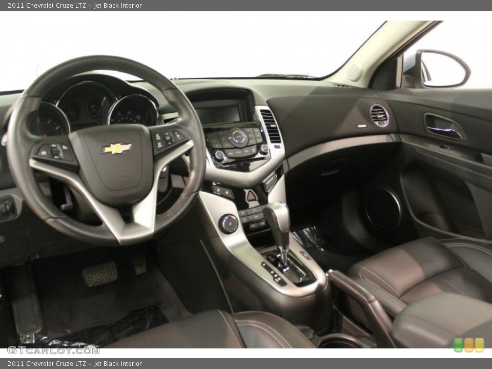 Jet Black Interior Dashboard for the 2011 Chevrolet Cruze LTZ #67563048