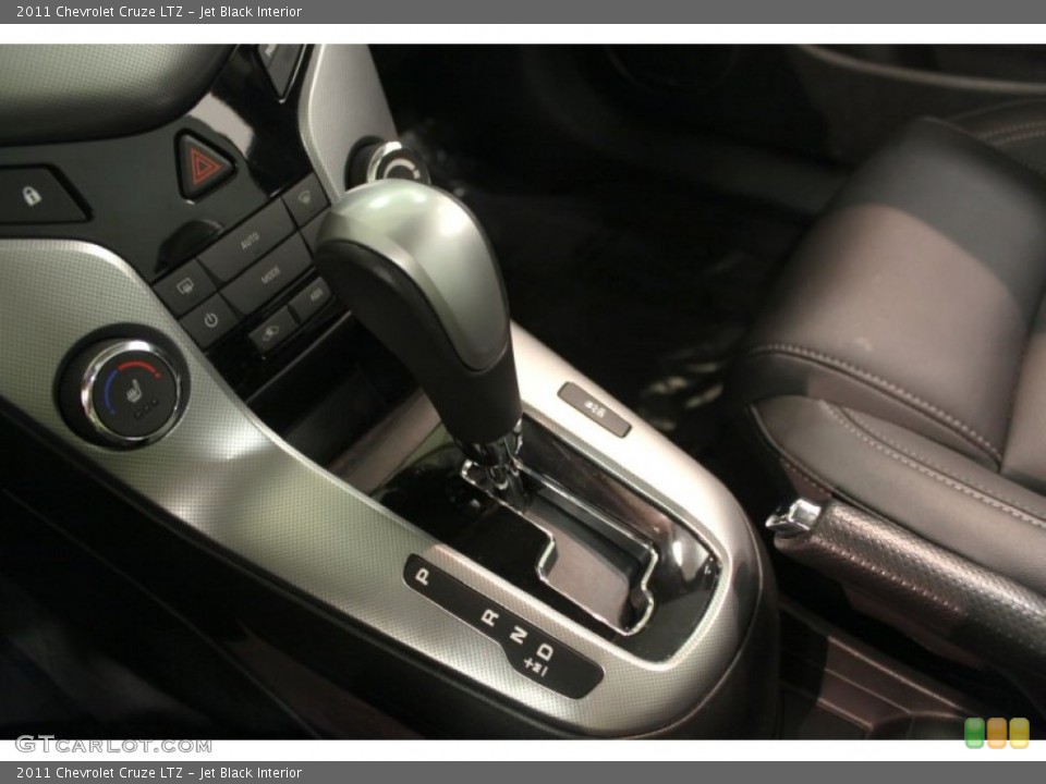 Jet Black Interior Transmission for the 2011 Chevrolet Cruze LTZ #67563066