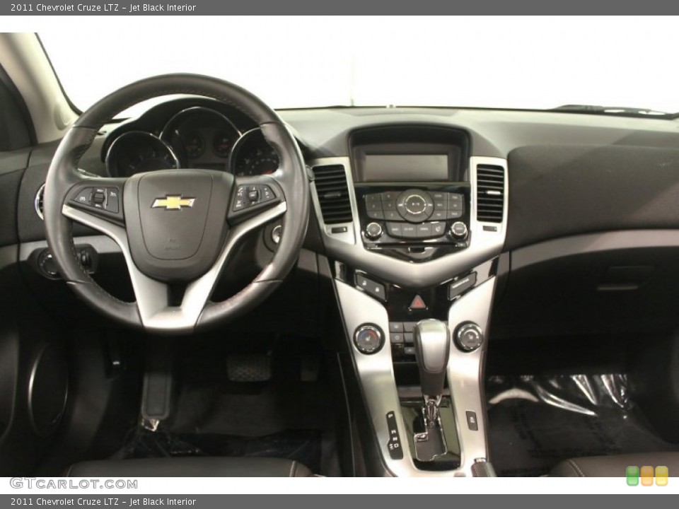 Jet Black Interior Dashboard for the 2011 Chevrolet Cruze LTZ #67563087