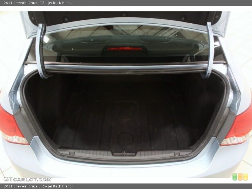 Jet Black Interior Trunk for the 2011 Chevrolet Cruze LTZ #67563090