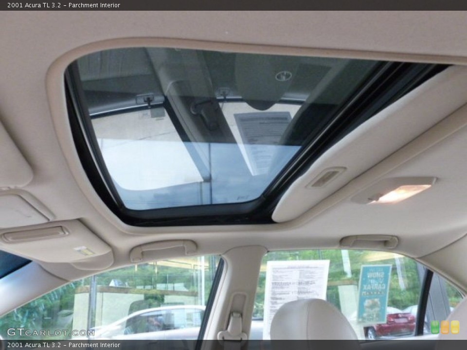 Parchment Interior Sunroof for the 2001 Acura TL 3.2 #67564833