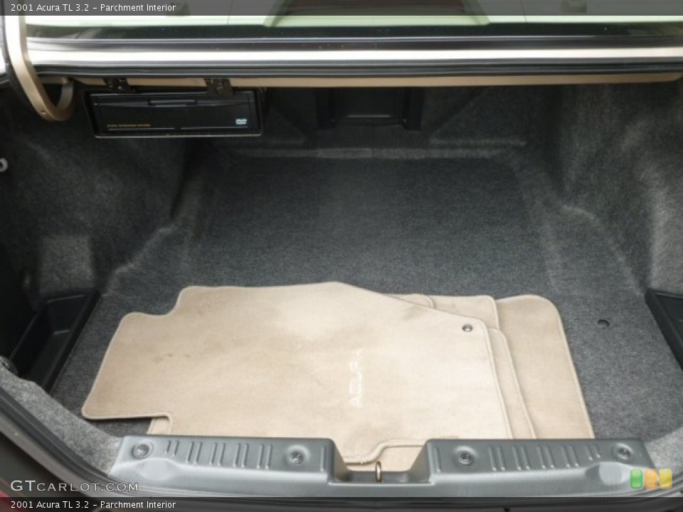 Parchment Interior Trunk for the 2001 Acura TL 3.2 #67564842