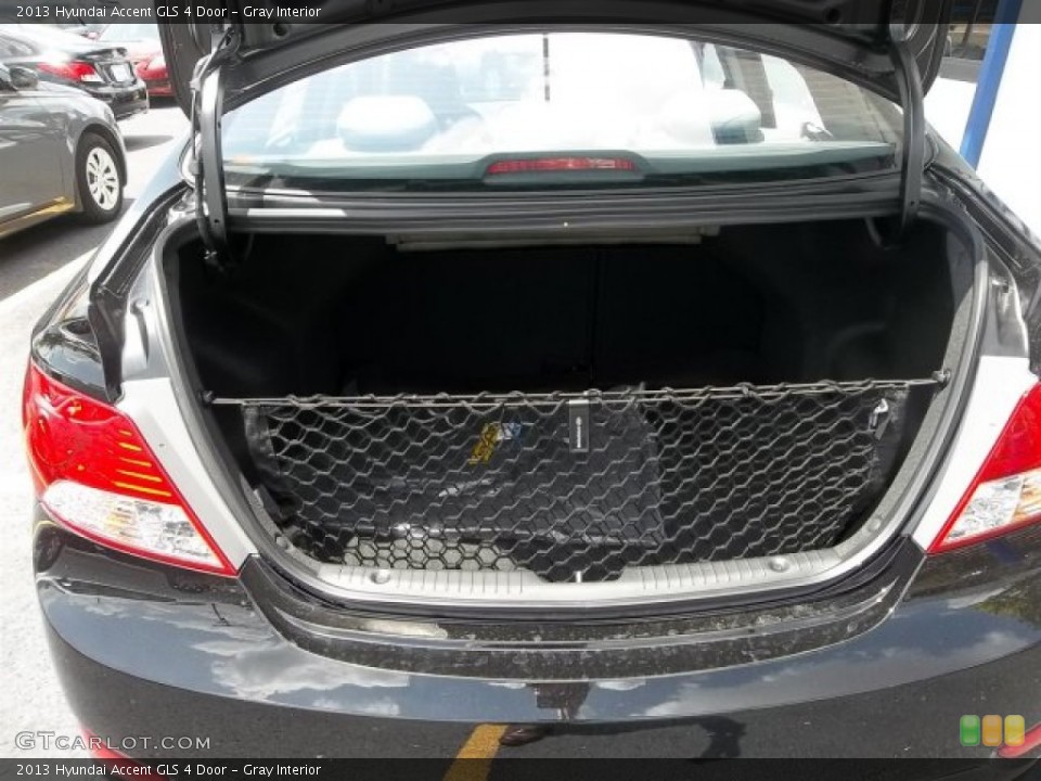 Gray Interior Trunk for the 2013 Hyundai Accent GLS 4 Door #67566553