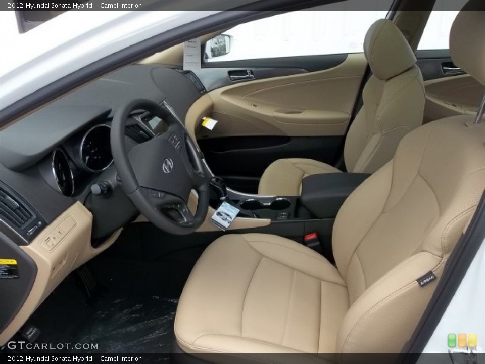 Camel Interior Photo for the 2012 Hyundai Sonata Hybrid #67567144