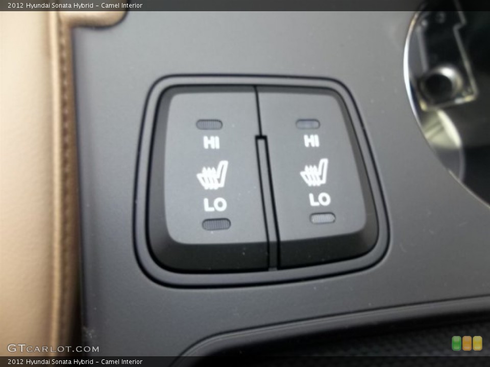Camel Interior Controls for the 2012 Hyundai Sonata Hybrid #67567198