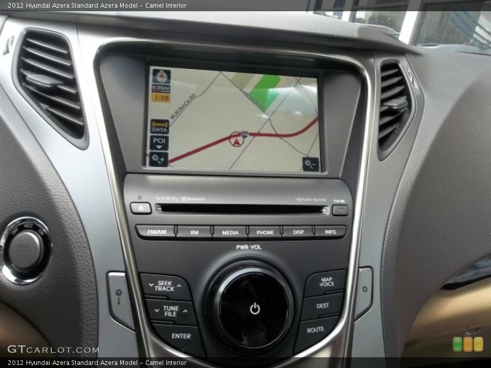 Camel Interior Navigation for the 2012 Hyundai Azera  #67567300