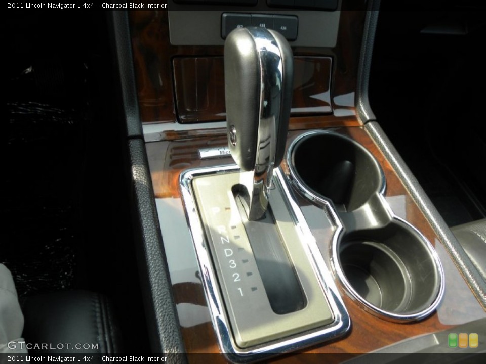 Charcoal Black Interior Transmission for the 2011 Lincoln Navigator L 4x4 #67567477