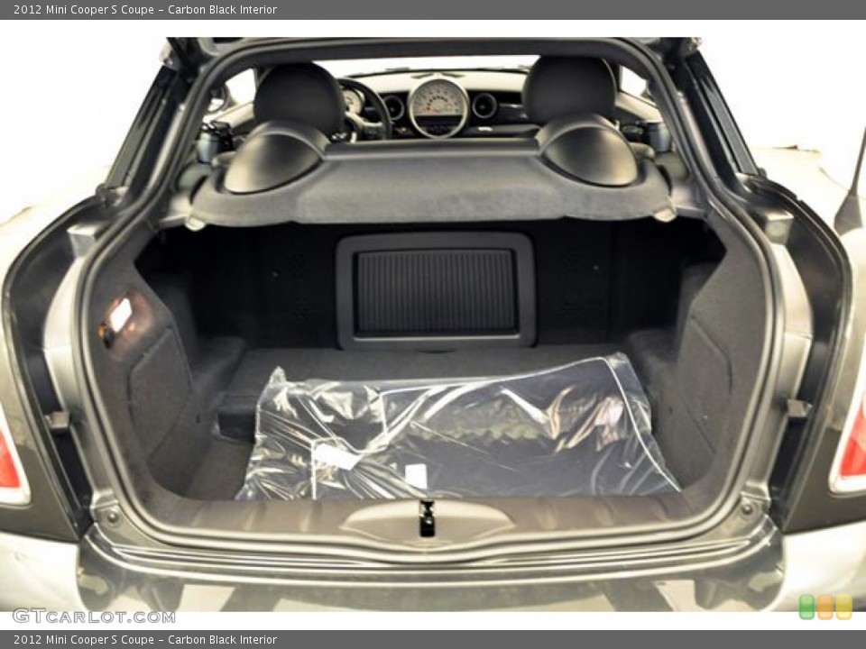 Carbon Black Interior Trunk for the 2012 Mini Cooper S Coupe #67569832