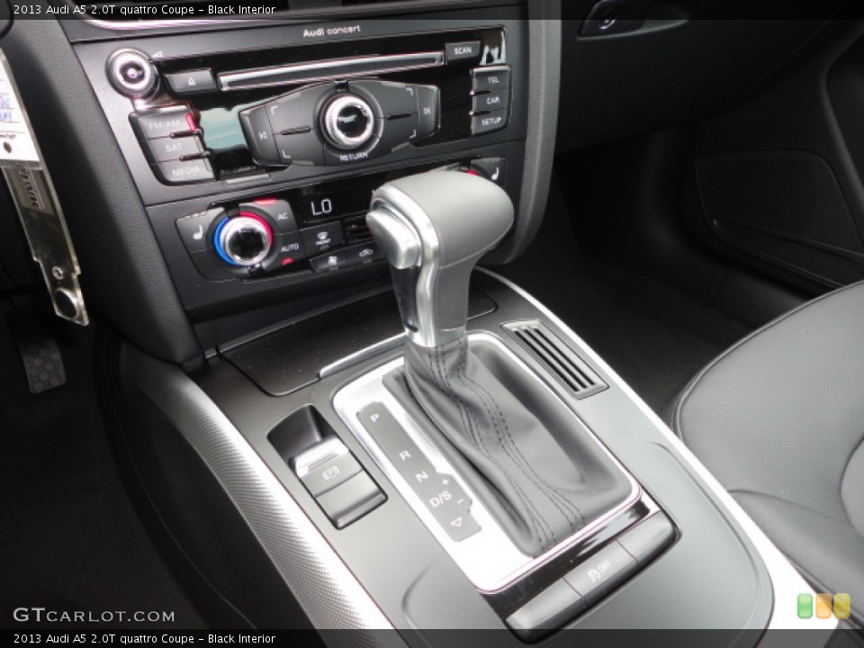 Black Interior Transmission for the 2013 Audi A5 2.0T quattro Coupe #67570417