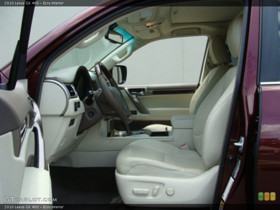 Ecru Interior Photo for the 2010 Lexus GX 460 #67575049