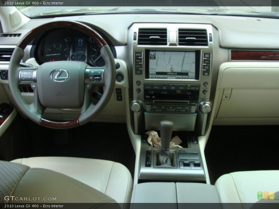Ecru Interior Dashboard for the 2010 Lexus GX 460 #67575064