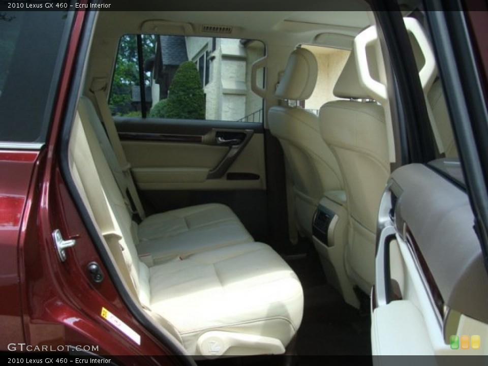 Ecru Interior Rear Seat for the 2010 Lexus GX 460 #67575091