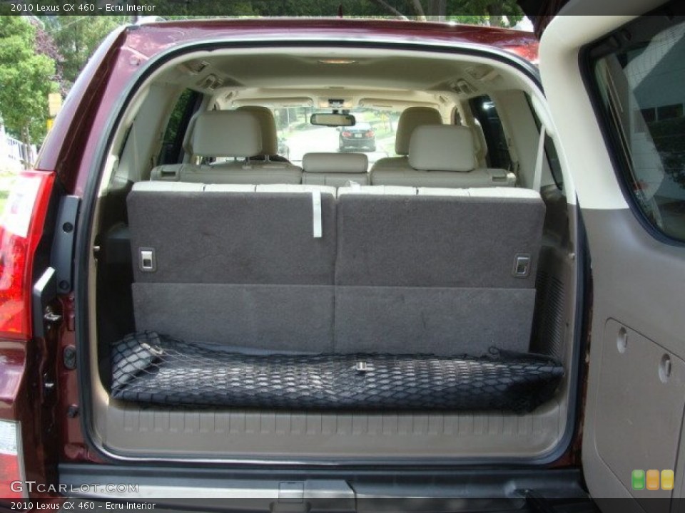 Ecru Interior Trunk for the 2010 Lexus GX 460 #67575100