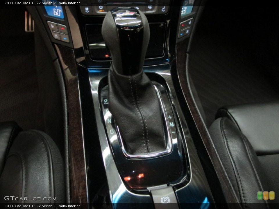Ebony Interior Transmission for the 2011 Cadillac CTS -V Sedan #67577686