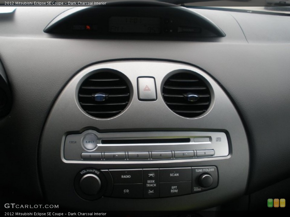 Dark Charcoal Interior Audio System for the 2012 Mitsubishi Eclipse SE Coupe #67579690