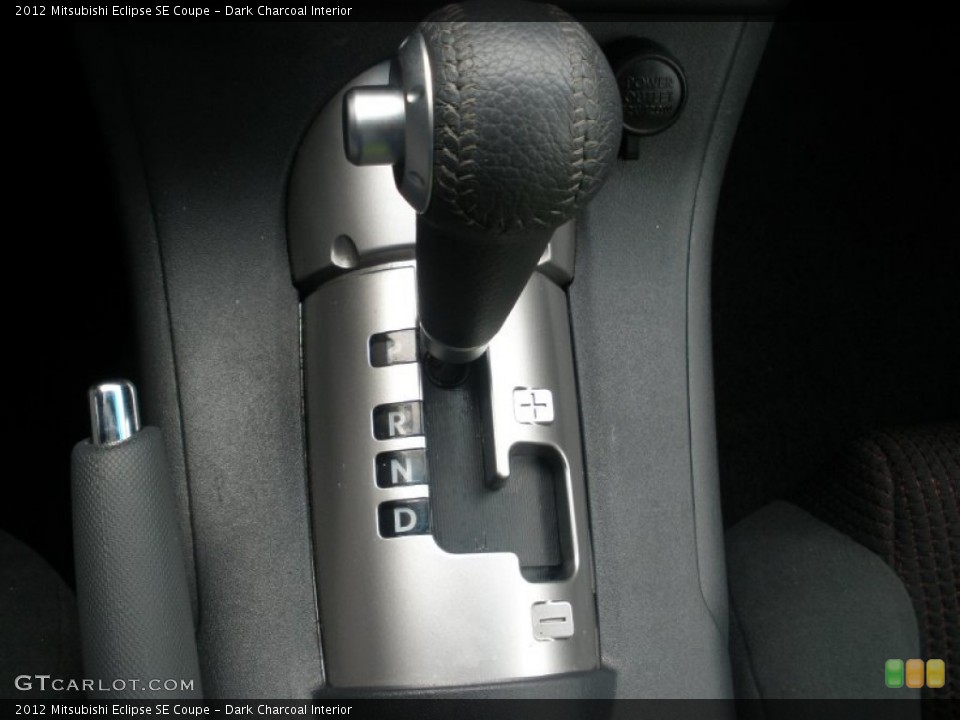 Dark Charcoal Interior Transmission for the 2012 Mitsubishi Eclipse SE Coupe #67579706