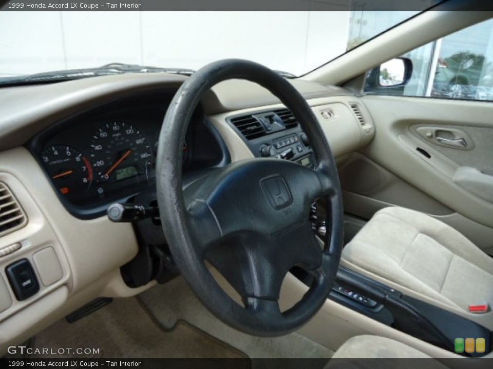 Tan Interior Photo for the 1999 Honda Accord LX Coupe #67581478
