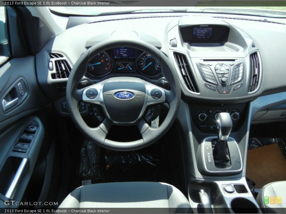 Charcoal Black Interior Dashboard for the 2013 Ford Escape SE 1.6L EcoBoost #67588063