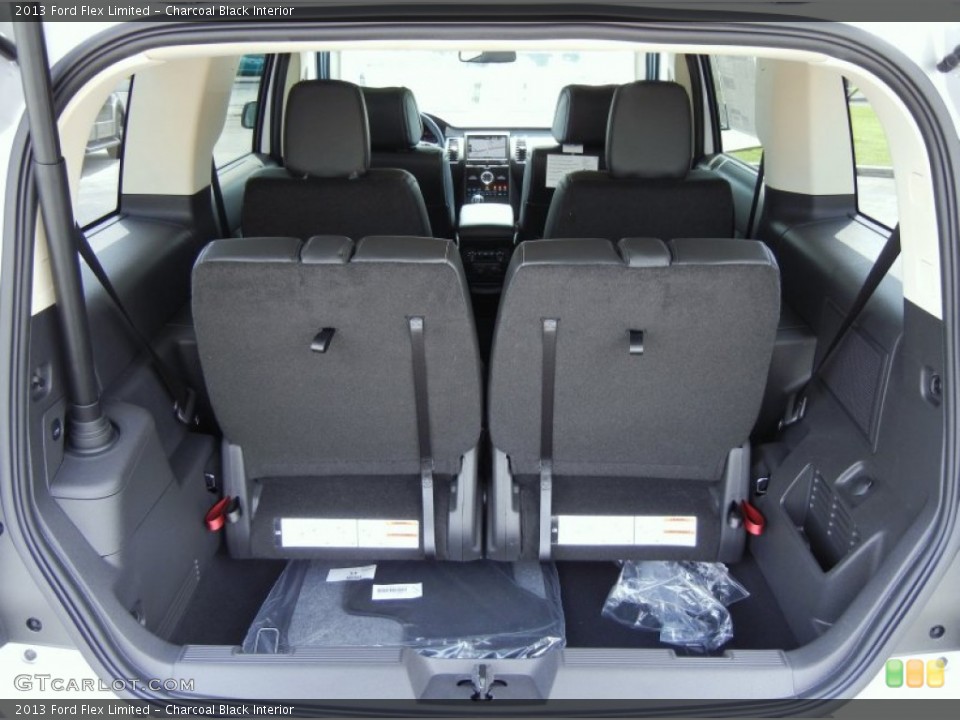 Charcoal Black Interior Trunk for the 2013 Ford Flex Limited #67588150