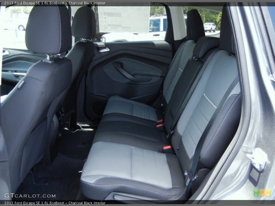 Charcoal Black Interior Rear Seat for the 2013 Ford Escape SE 1.6L EcoBoost #67588309
