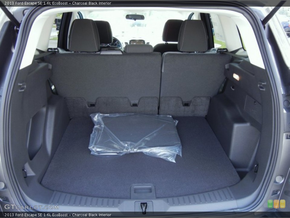 Charcoal Black Interior Trunk for the 2013 Ford Escape SE 1.6L EcoBoost #67588336