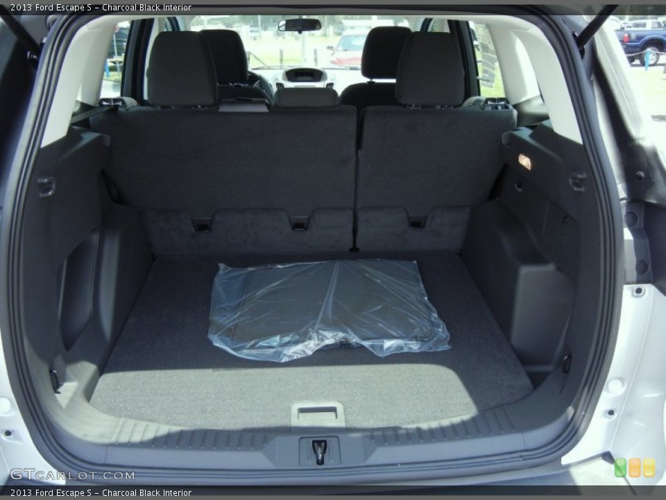 Charcoal Black Interior Trunk for the 2013 Ford Escape S #67588414