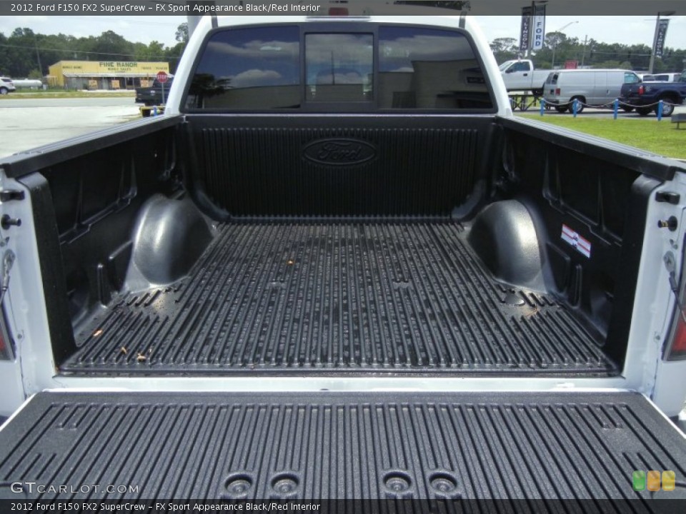 FX Sport Appearance Black/Red Interior Trunk for the 2012 Ford F150 FX2 SuperCrew #67588954