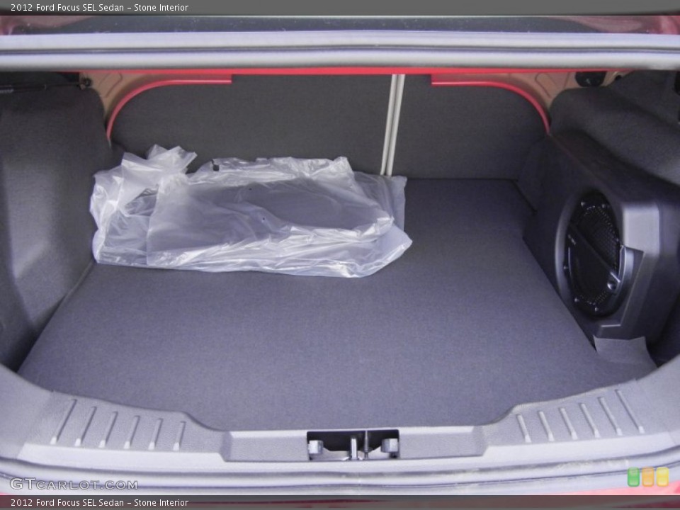 Stone Interior Trunk for the 2012 Ford Focus SEL Sedan #67589041