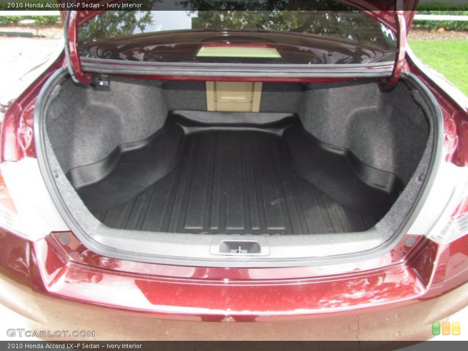 Ivory Interior Trunk for the 2010 Honda Accord LX-P Sedan #67590226