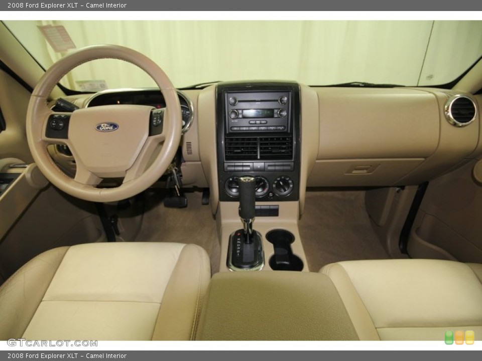 Camel Interior Dashboard for the 2008 Ford Explorer XLT #67594287