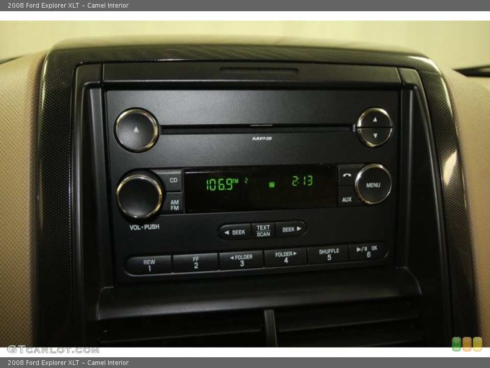 Camel Interior Audio System for the 2008 Ford Explorer XLT #67594443
