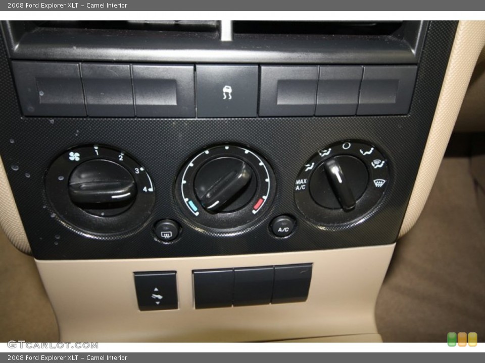 Camel Interior Controls for the 2008 Ford Explorer XLT #67594452