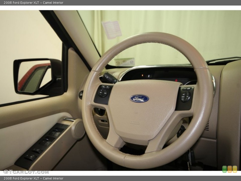 Camel Interior Steering Wheel for the 2008 Ford Explorer XLT #67594539