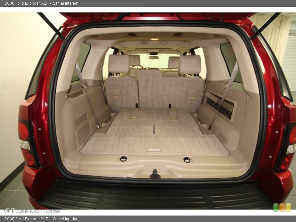 Camel Interior Trunk for the 2008 Ford Explorer XLT #67594566