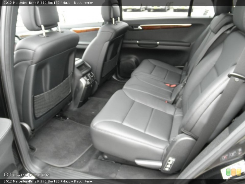 Black Interior Photo for the 2012 Mercedes-Benz R 350 BlueTEC 4Matic #67594671