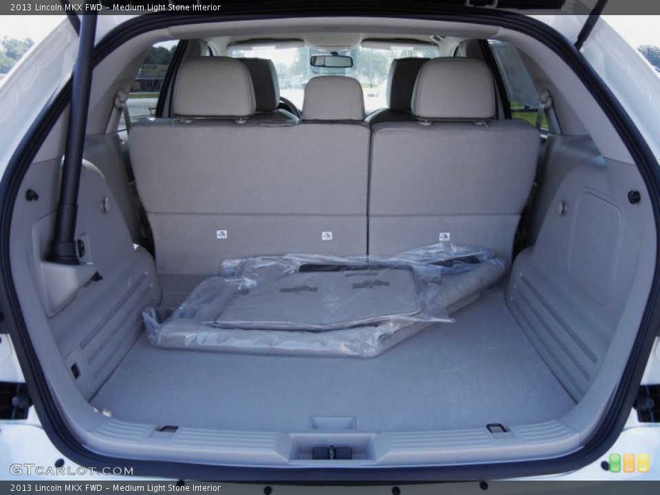 Medium Light Stone Interior Trunk for the 2013 Lincoln MKX FWD #67598478