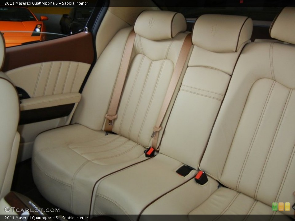 Sabbia Interior Photo for the 2011 Maserati Quattroporte S #67598910